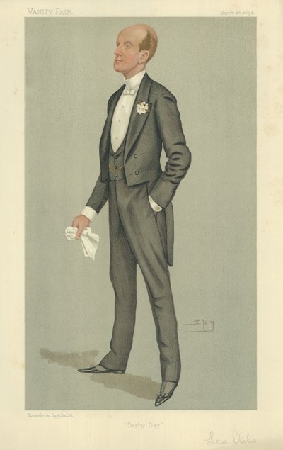 Lord Elcho von Leslie Matthew Ward